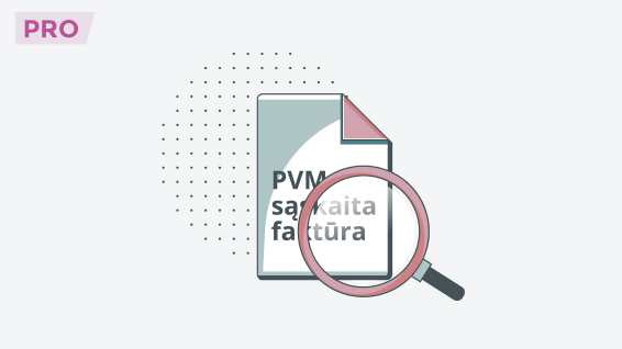 Padidintas VMI dėmesys ūkinių operacijų faktiškumui