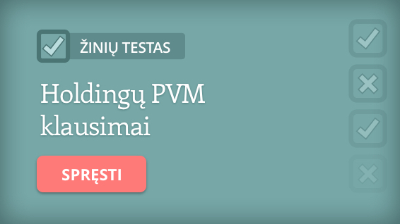 Savaitės žinių testas