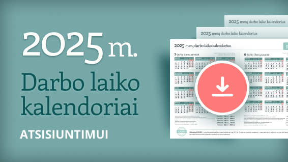 Kalendoriai atsisiuntimui