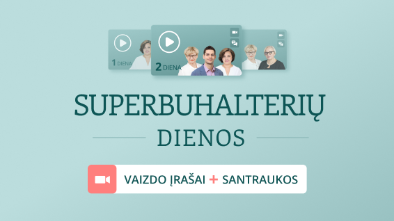 Vaizdo įrašai + PDF santraukos