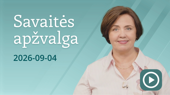 Savaitės apžvalga #35