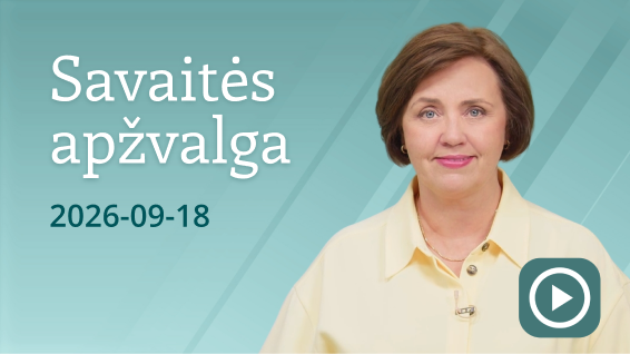 Savaitės apžvalga #37
