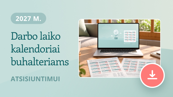 Kalendoriai atsisiuntimui
