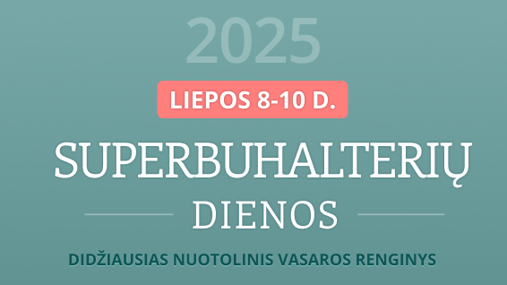 Programa ir registracija
