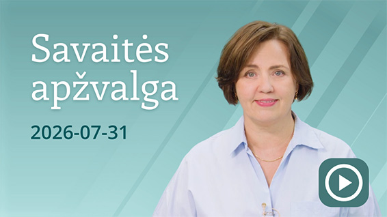 Savaitės apžvalga #30