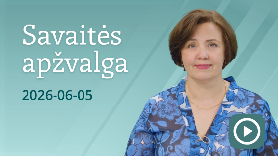 Savaitės apžvalga #22