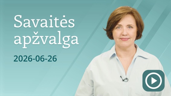 Savaitės apžvalga #25