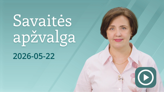Savaitės apžvalga #20