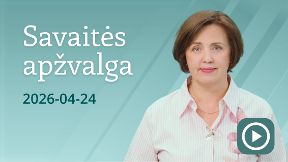 Savaitės apžvalga #17