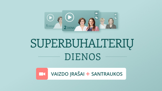 Renginio vaizdo įrašai
