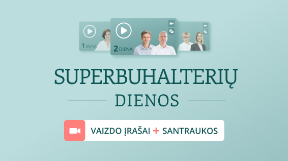 Renginio vaizdo įrašai