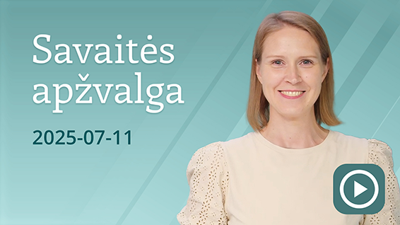 Savaitės apžvalga #28