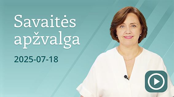 Savaitės apžvalga #29