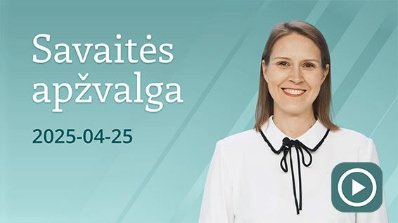 Savaitės apžvalga #17