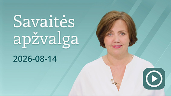 Savaitės apžvalga #32