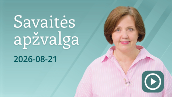 Savaitės apžvalga #33