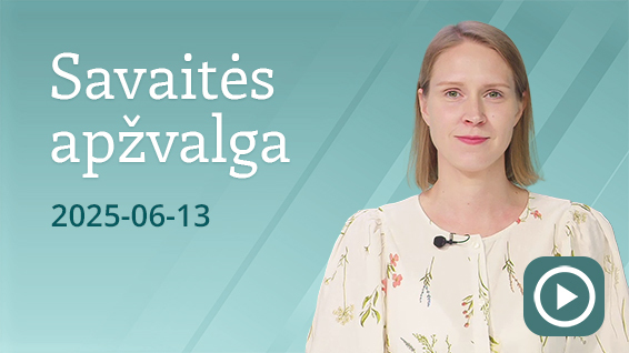 Savaitės apžvalga #24