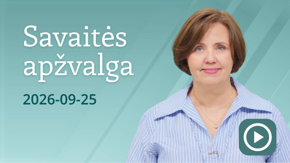 Savaitės apžvalga #38