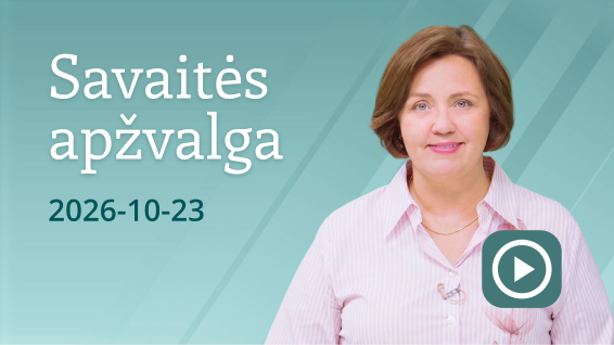 Savaitės apžvalga #42