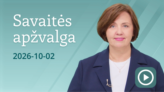 Savaitės apžvalga #39