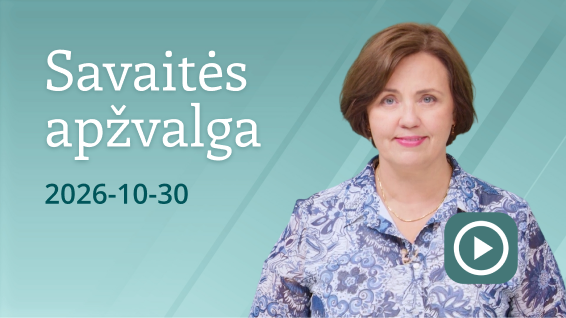 Savaitės apžvalga #43