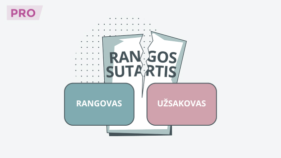 Negautų pajamų kompensavimas nutraukus rangos sutartį