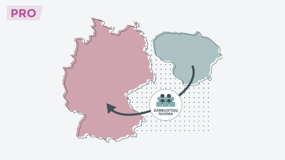 Darbuotojų nuoma į užsienį ir A1 pažymėjimai