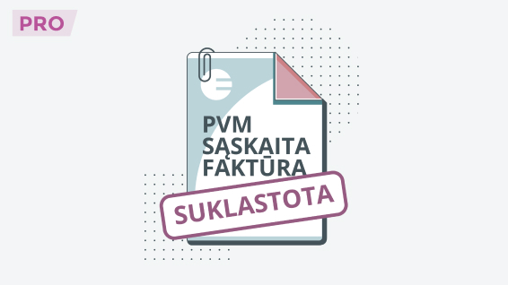 Kas turi sumokėti suklastotoje sąskaitoje nurodytą PVM – darbuotojas ar įmonė?