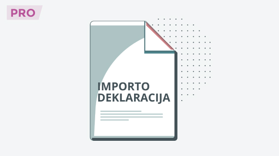 Kaip nustatyti importuojamų prekių muitinę vertę, kai pardavėjas taiko preliminarias kainas?