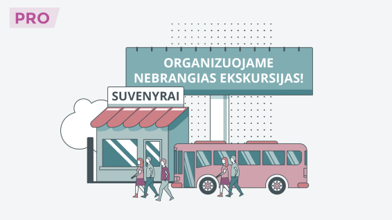 PVM maržos schema, kai organizuojama nuostolinga kelionė